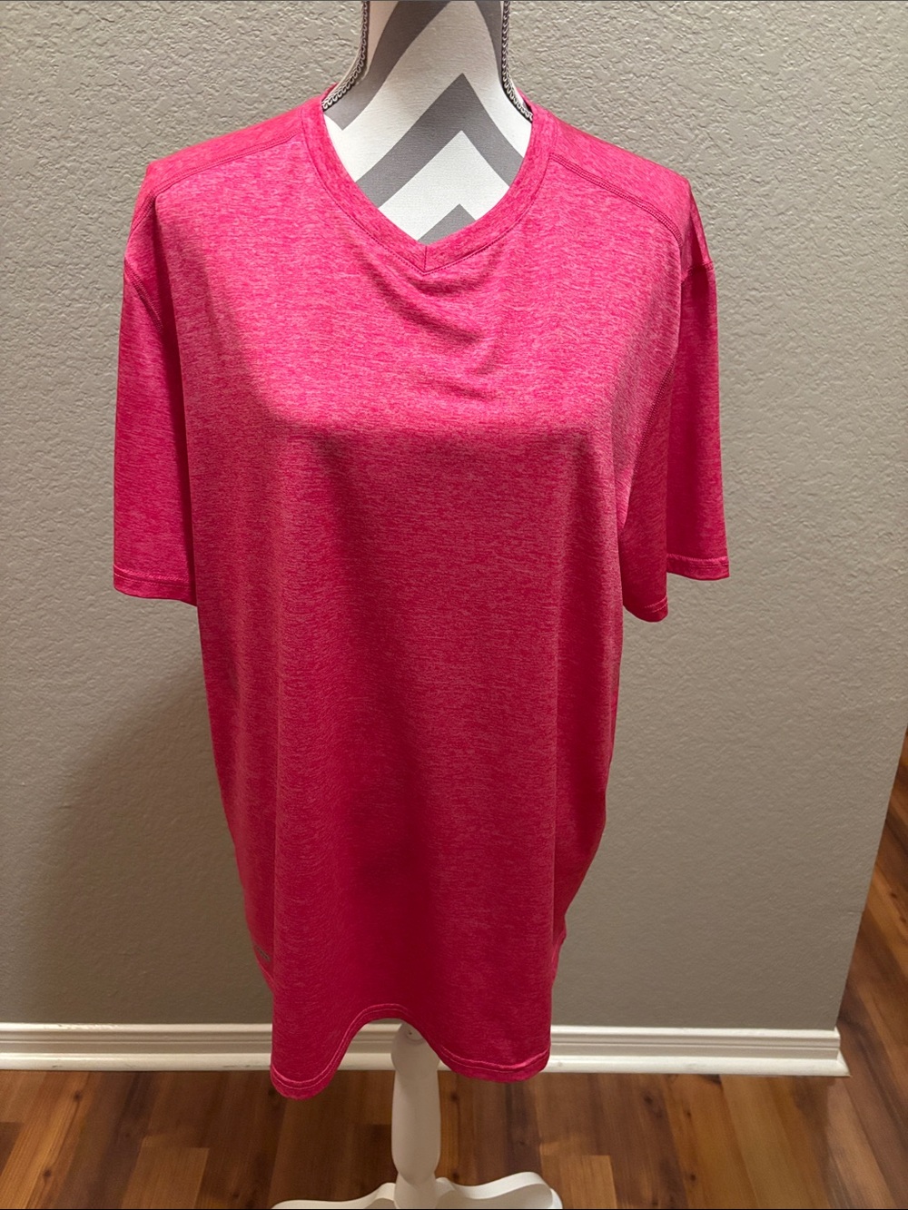 Jockey Hot Pink Short Sleeve Tee